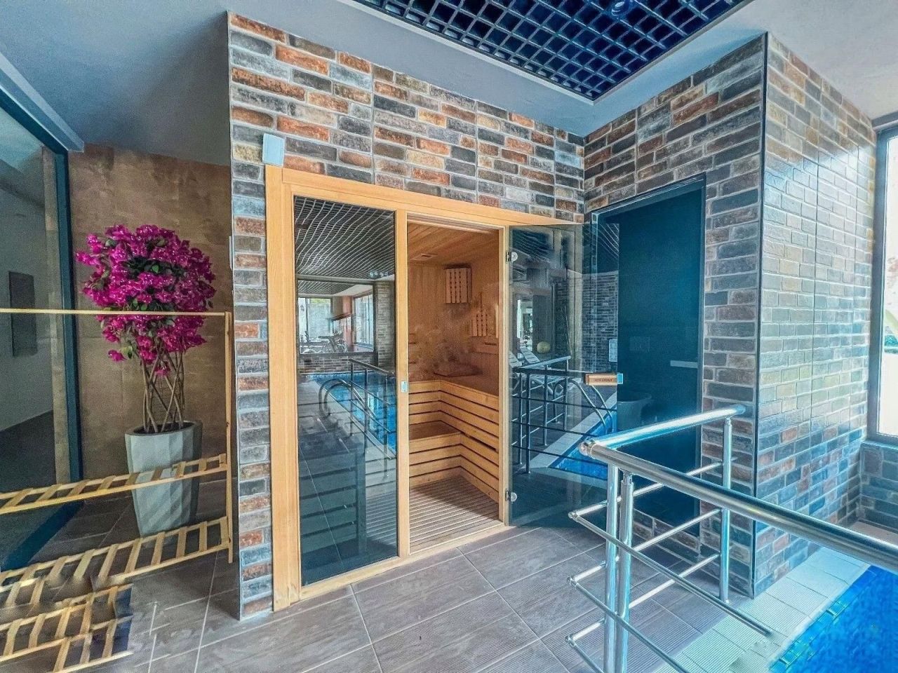 Квартира в Алании, Турция, 50 м² - фото 9