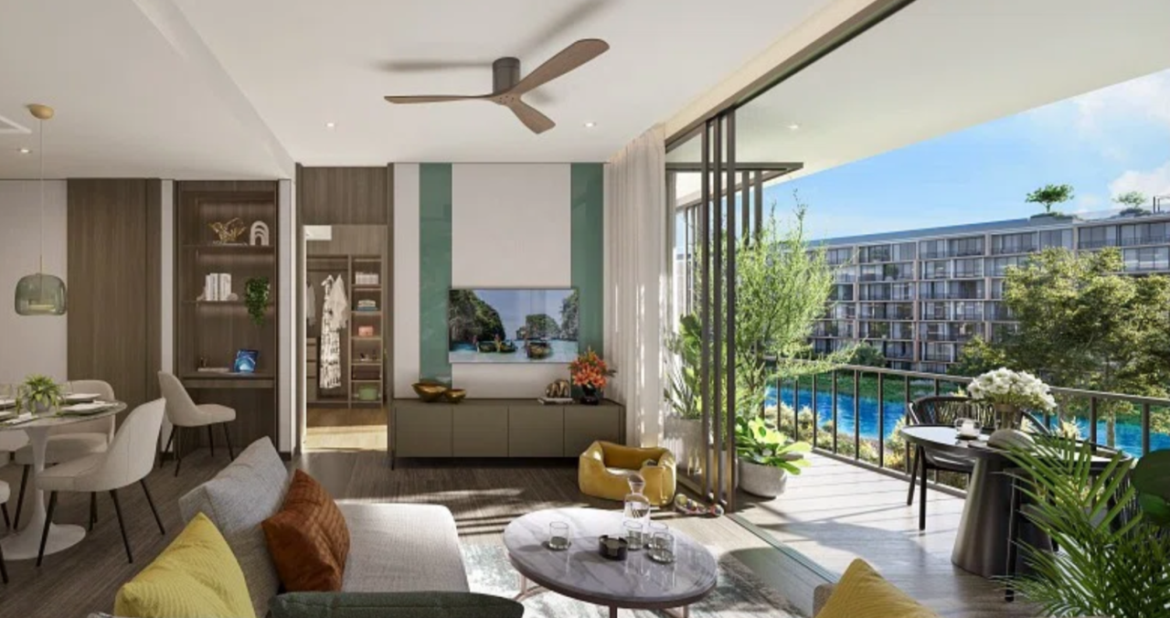 Квартира на Пхукете, Таиланд, 85 м² - фото 9