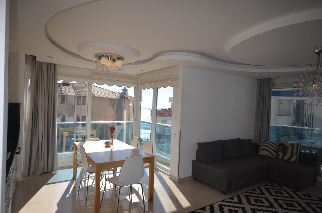 Квартира в Алании, Турция, 110 м² - фото 9