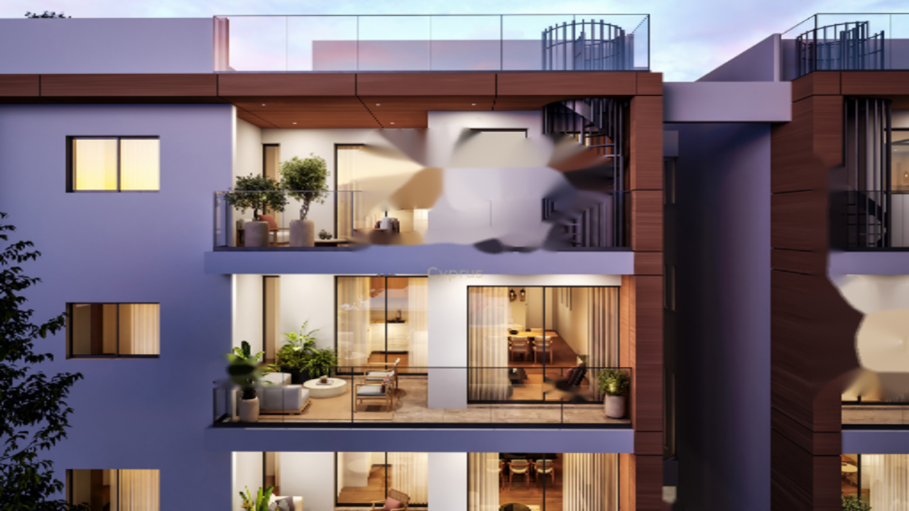 Квартира в Като-Полемидии, Кипр, 51 м² - фото 3