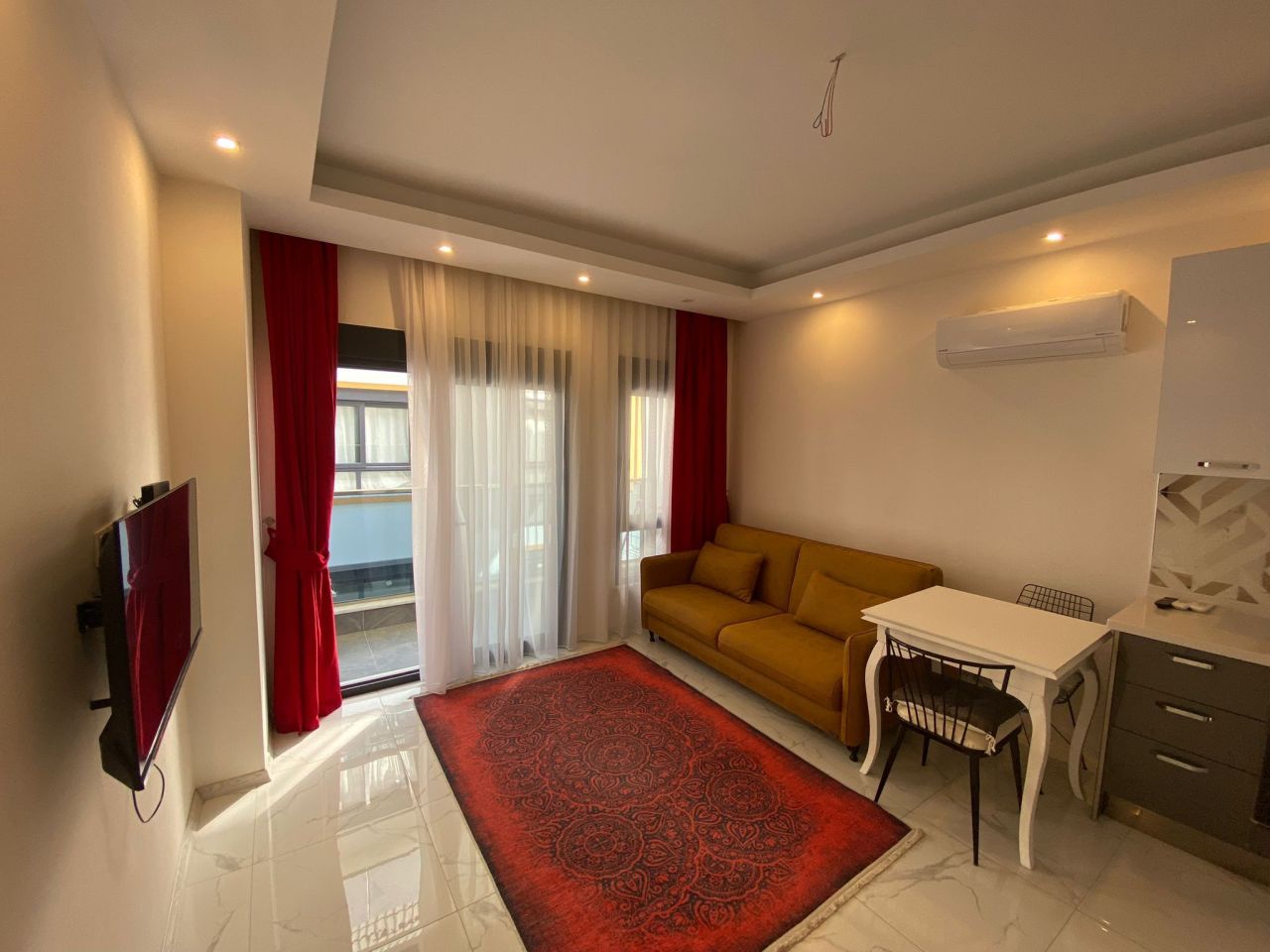 Апартаменты в Алании, Турция, 60 м² - фото 1