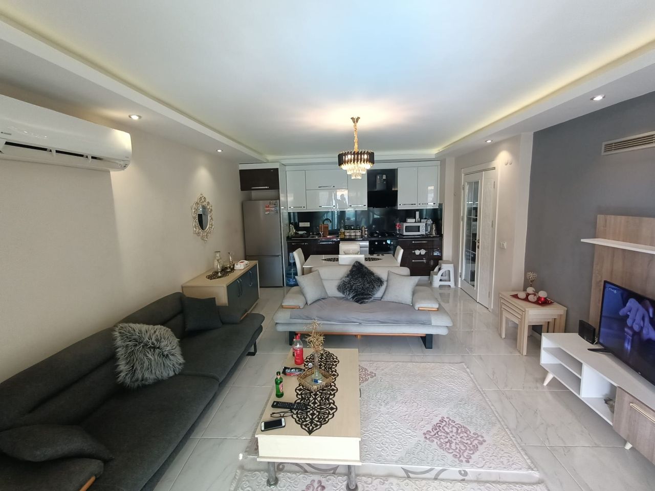 Апартаменты в Алании, Турция, 70 м² - фото 1