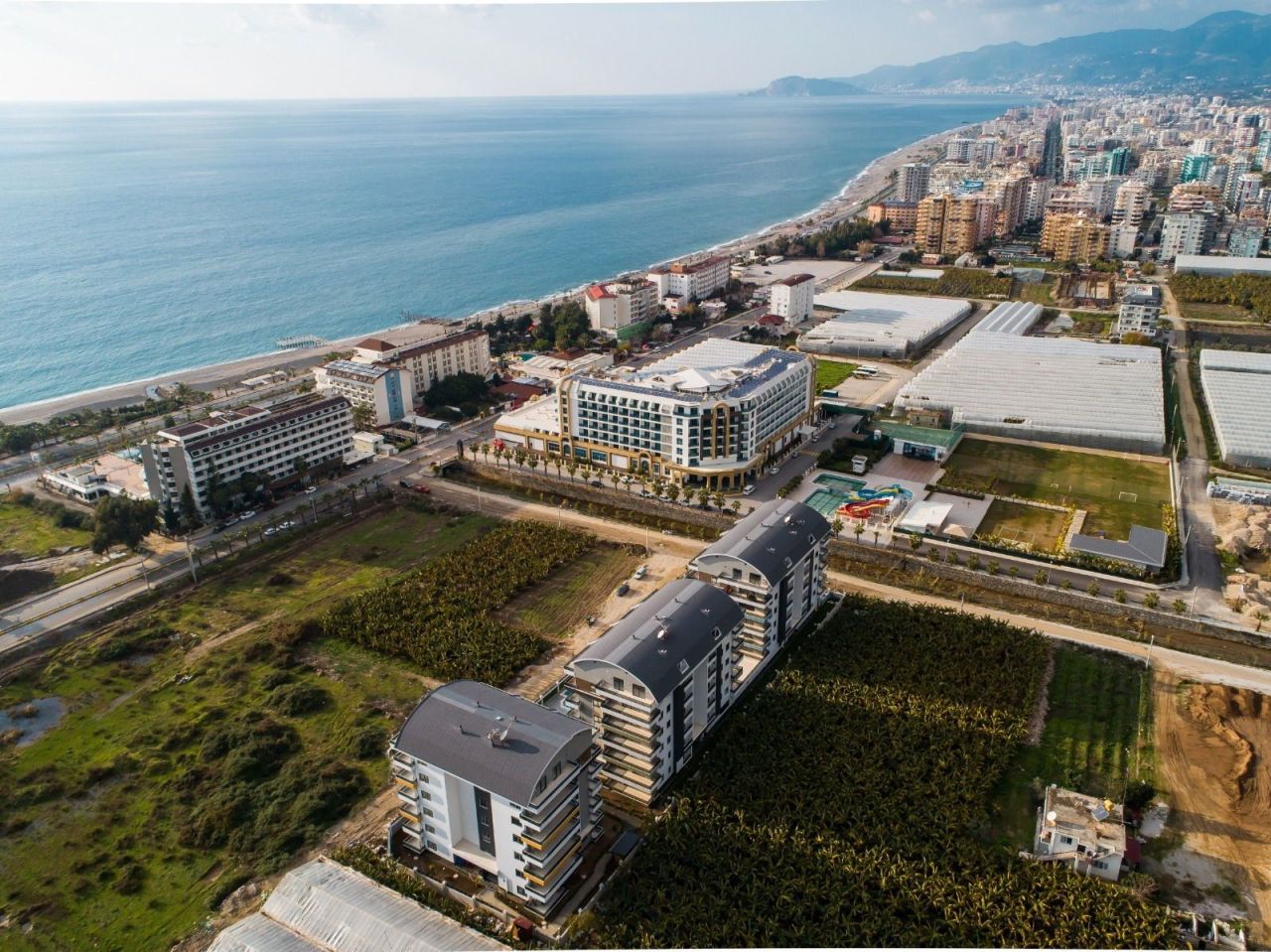 Апартаменты в Алании, Турция, 75 м² - фото 1