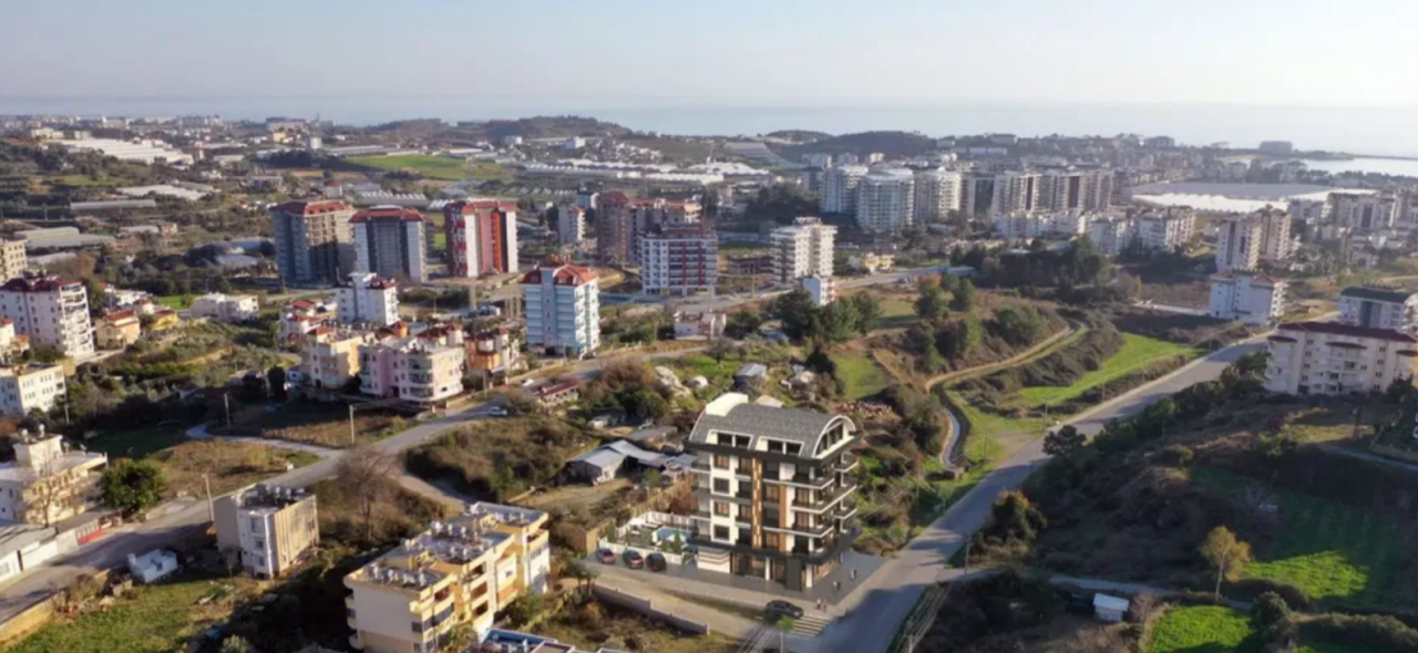 Апартаменты в Алании, Турция, 50 м² - фото 2