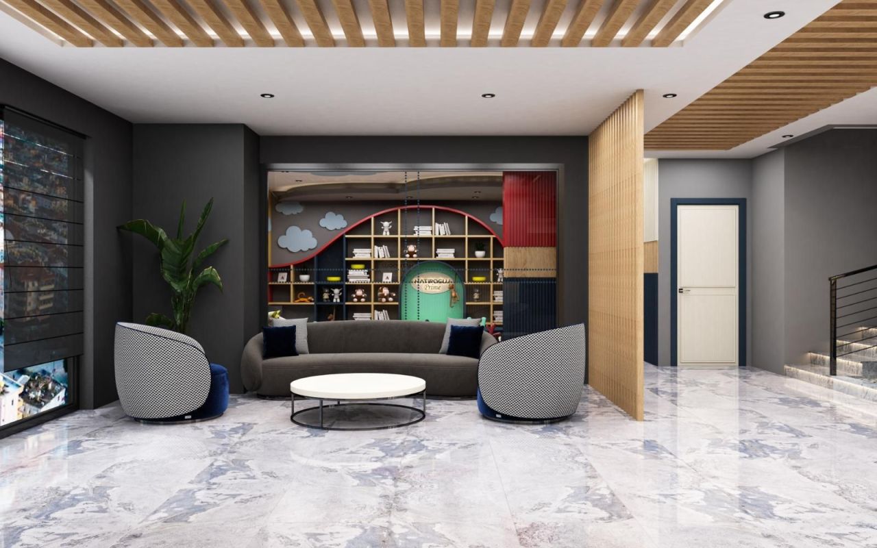 Квартира в Алании, Турция, 61 м² - фото 9