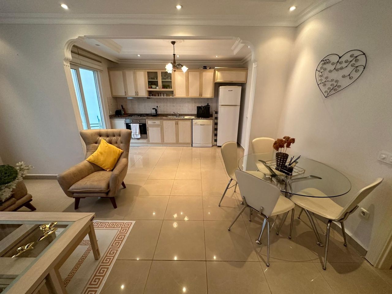 Квартира в Алании, Турция, 110 м² - фото 9