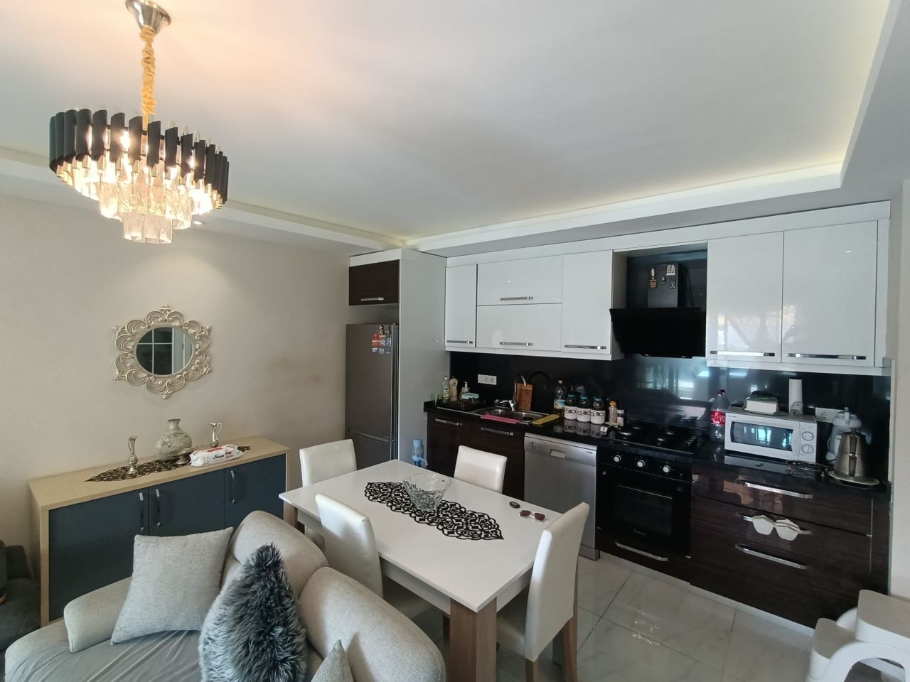 Апартаменты в Алании, Турция, 70 м² - фото 4