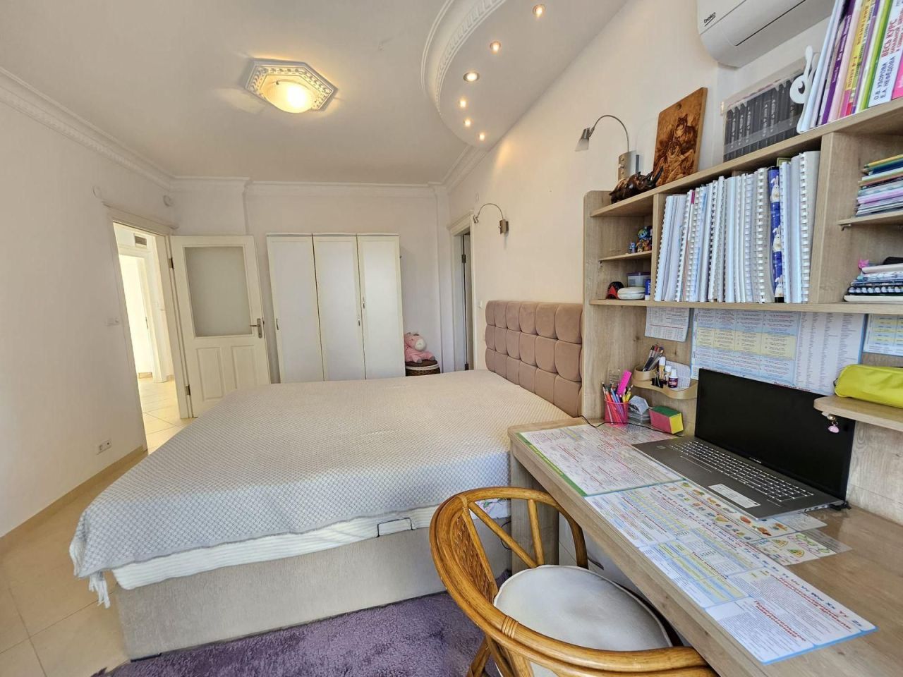 Квартира в Алании, Турция, 120 м² - фото 9