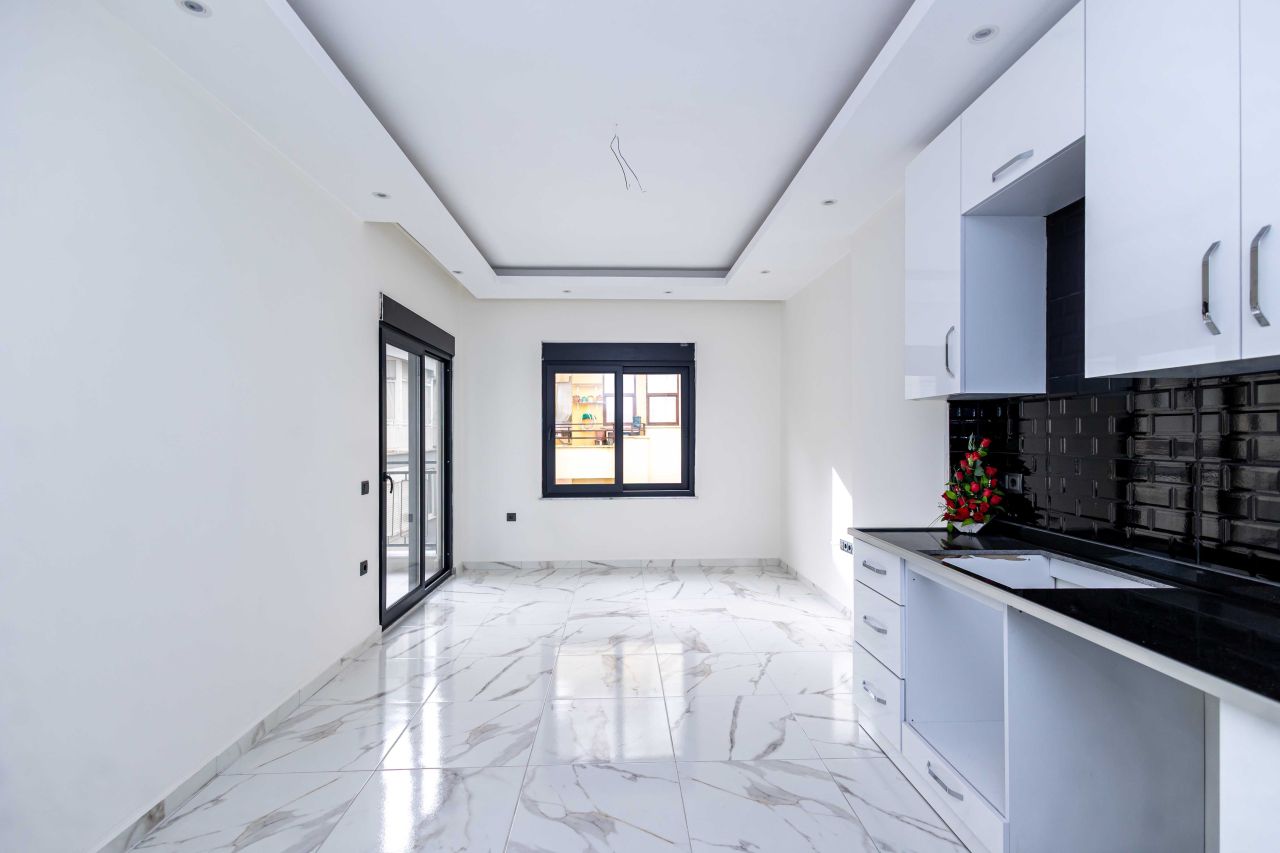 Апартаменты в Алании, Турция, 80 м² - фото 4