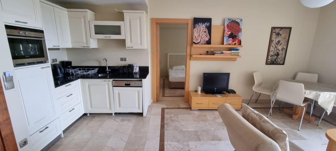 Квартира в Алании, Турция, 110 м² - фото 9