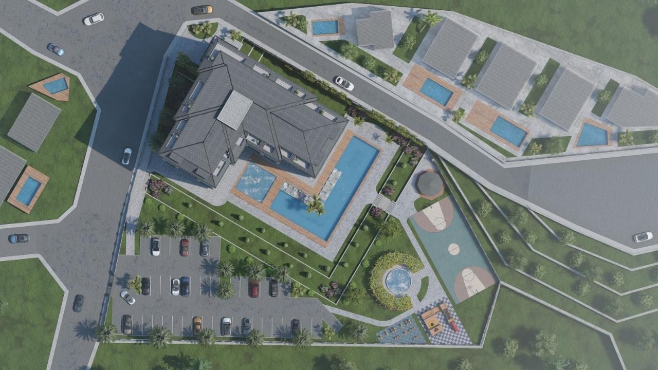 Квартира в Авсалларе, Турция, 47 м² - фото 9