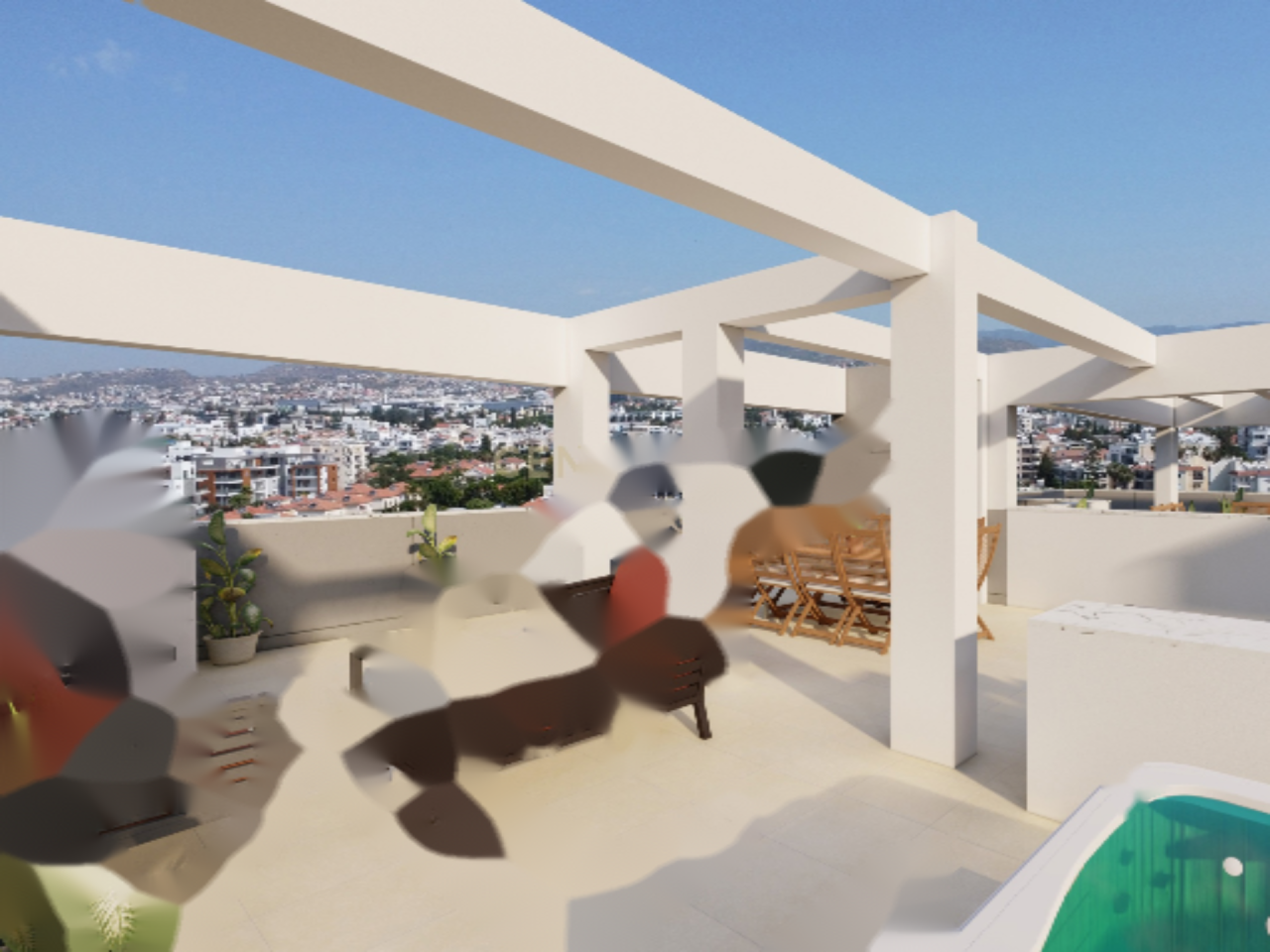 Квартира в Ермасойе, Кипр, 82 м² - фото 3