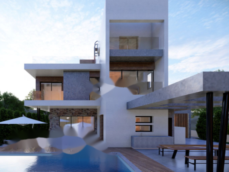 Квартира в Агиос Тихоне, Кипр, 350 м² - фото 3