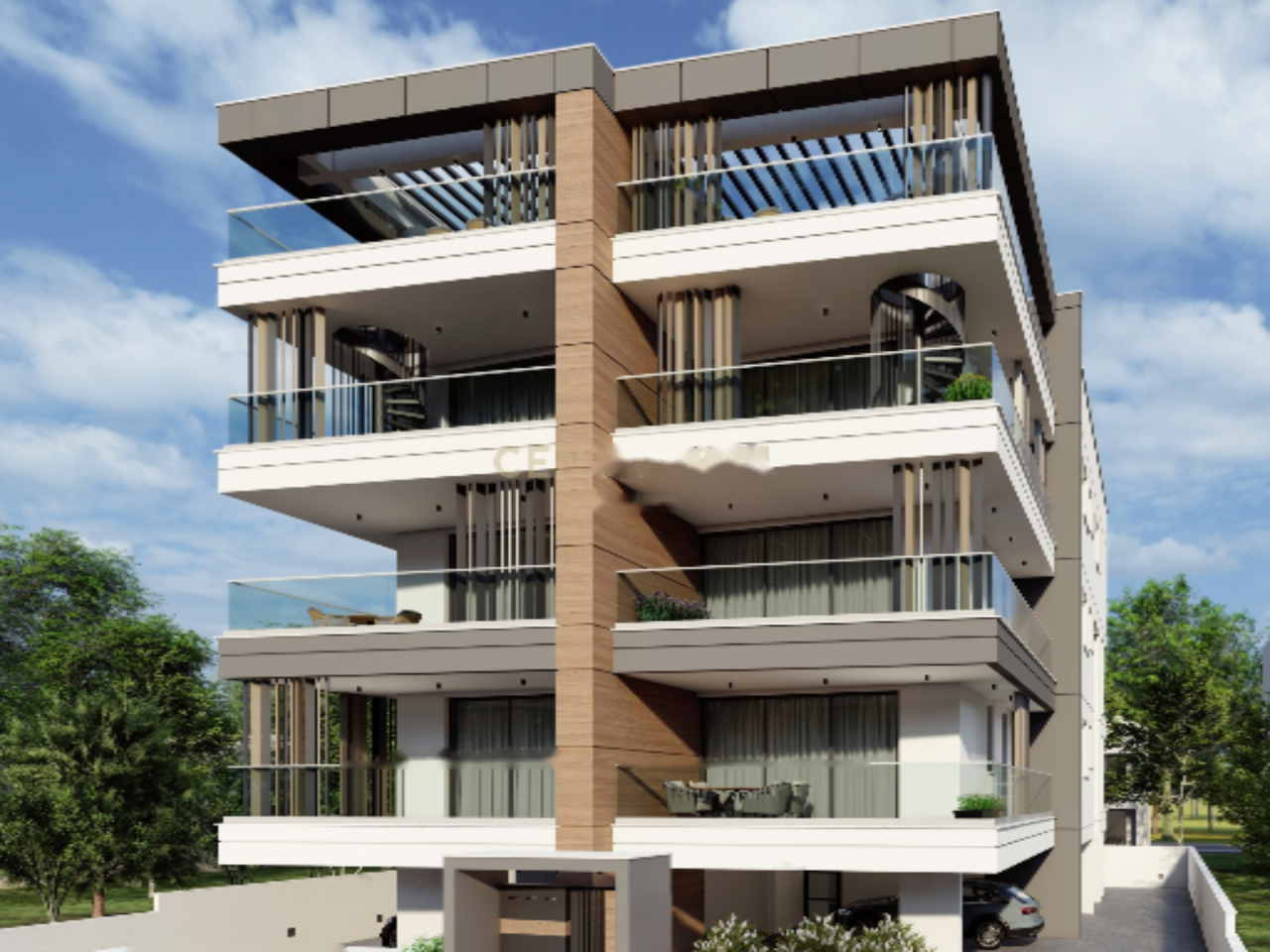 Квартира в Като-Полемидии, Кипр, 80 м² - фото 3