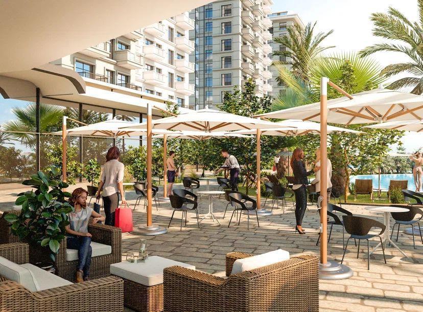 Квартира в Алании, Турция, 51 м² - фото 9