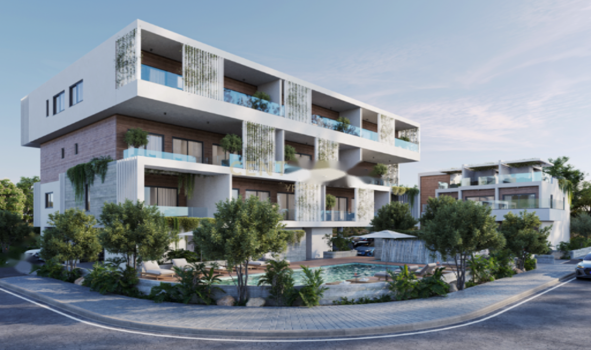 Квартира в Пафосе, Кипр, 58 м² - фото 3