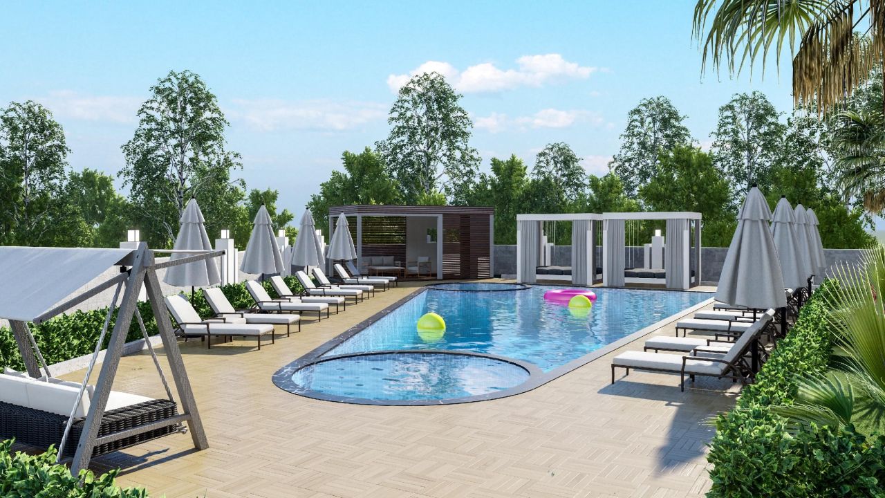 Квартира в Алании, Турция, 50 м² - фото 9