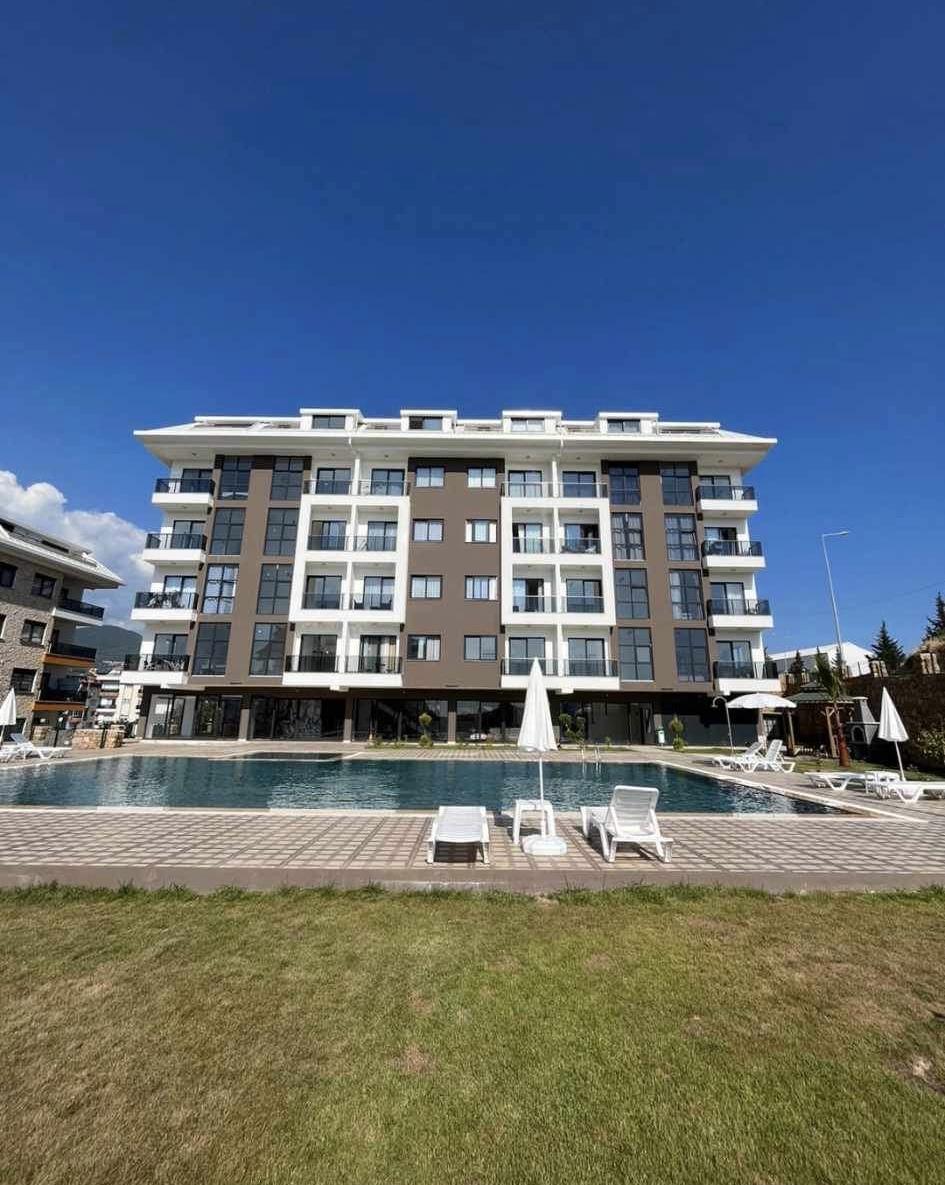 Квартира в Алании, Турция, 45 м² - фото 9