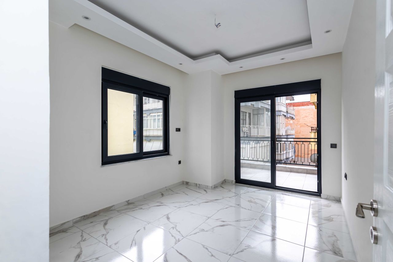 Апартаменты в Алании, Турция, 80 м² - фото 9