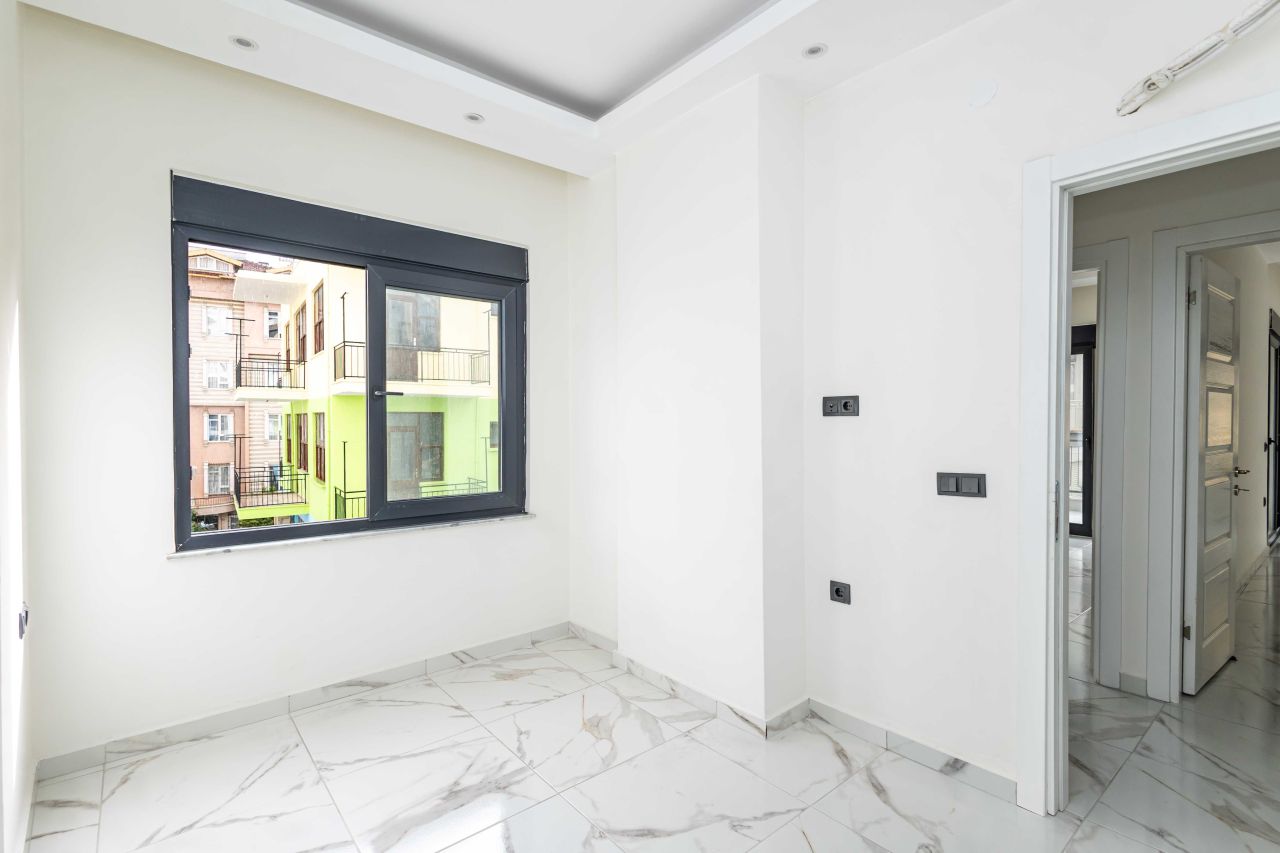 Апартаменты в Алании, Турция, 80 м² - фото 10