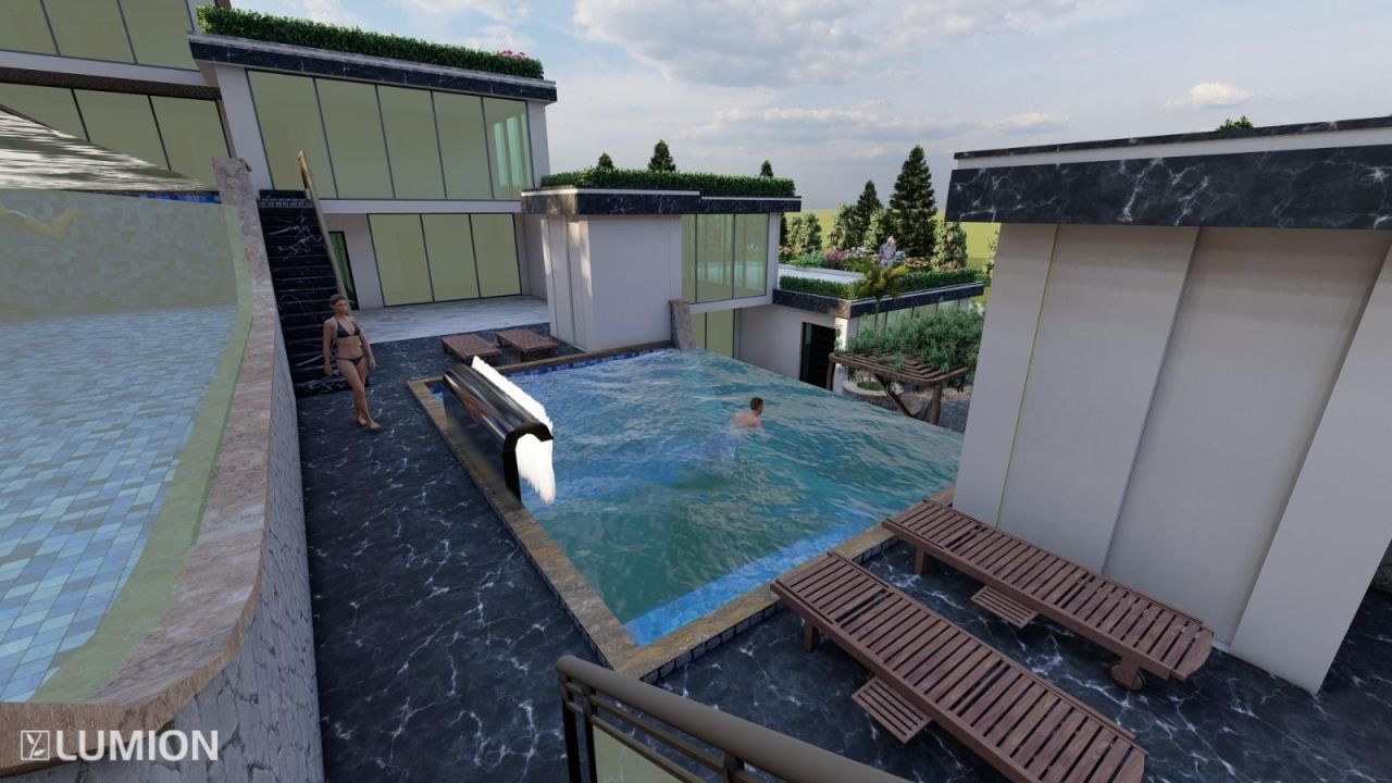 Квартира в Алании, Турция, 157 м² - фото 9