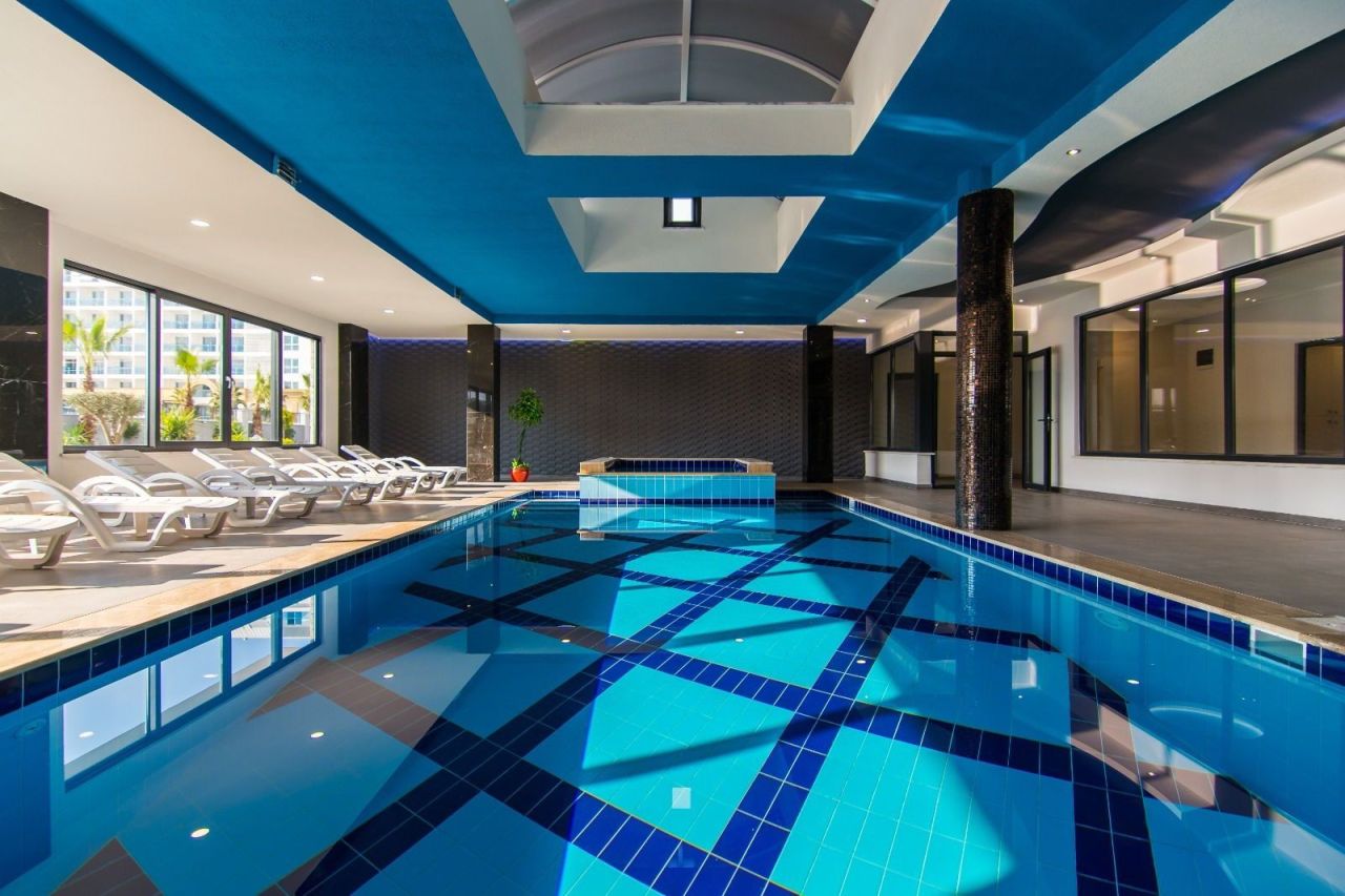 Апартаменты в Алании, Турция, 75 м² - фото 14