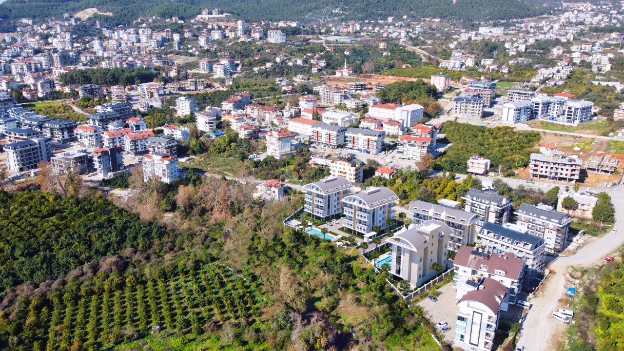 Квартира в Алании, Турция, 50 м² - фото 9