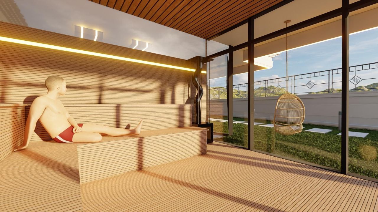 Квартира в Авсалларе, Турция, 56 м² - фото 9