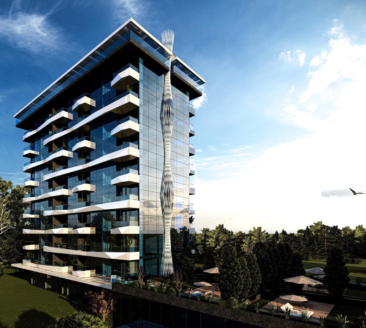 Пентхаус в Авсалларе, Турция, 156 м² - фото 9