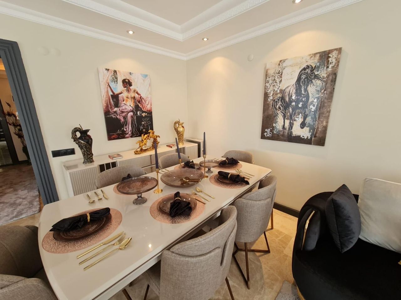 Пентхаус в Алании, Турция, 170 м² - фото 9