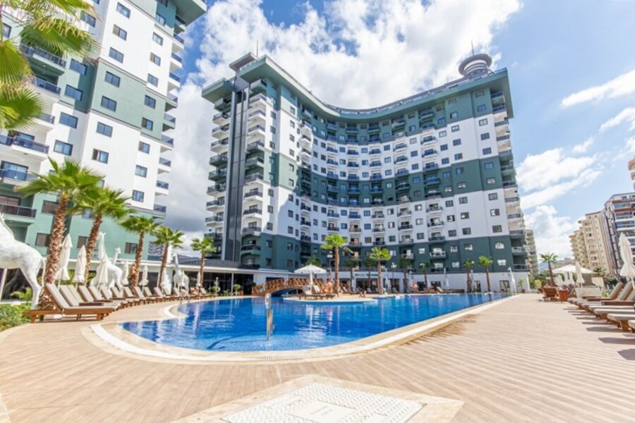 Квартира в Алании, Турция, 57 м² - фото 1