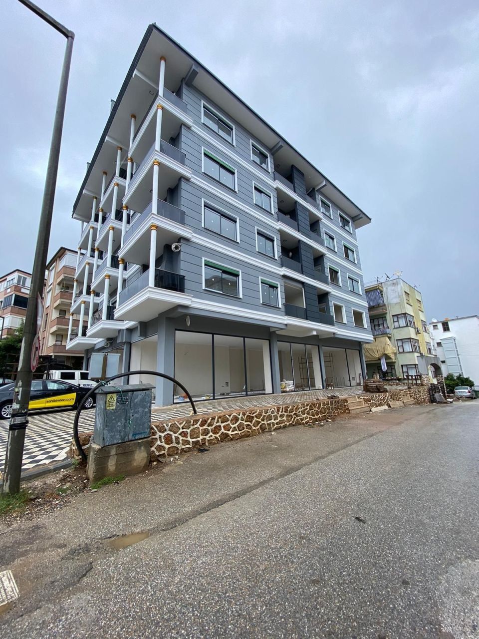 Квартира в Алании, Турция, 50 м² - фото 9