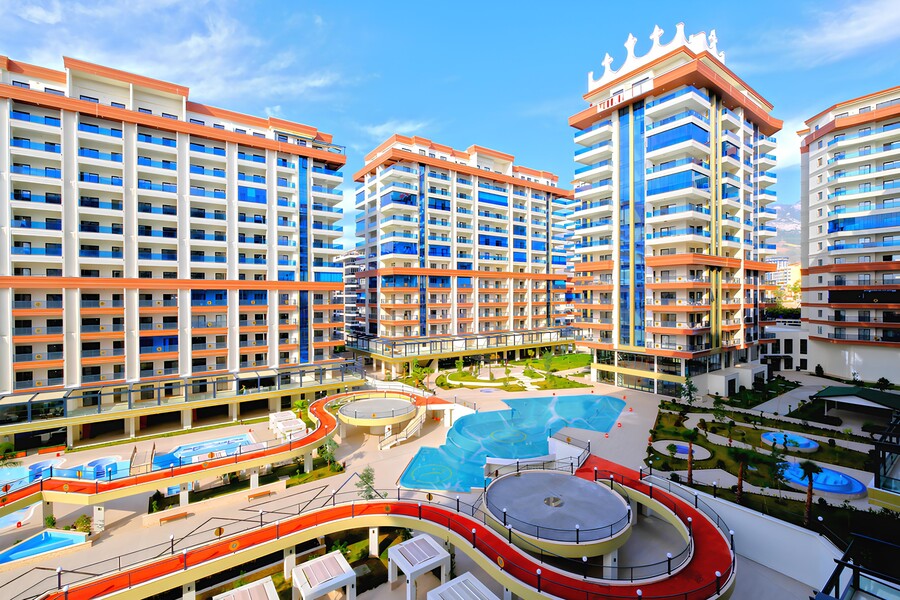 Квартира в Алании, Турция, 82 м² - фото 1