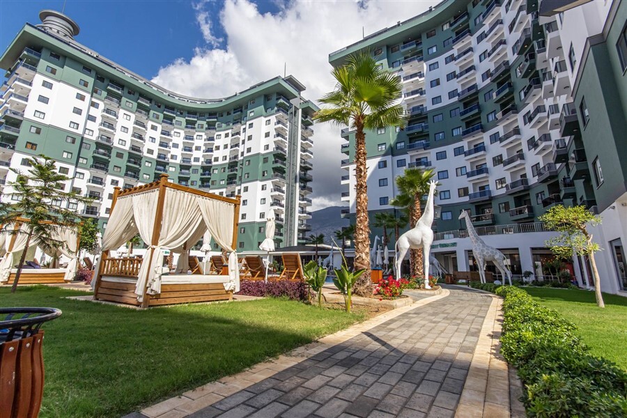 Квартира в Алании, Турция, 57 м² - фото 2