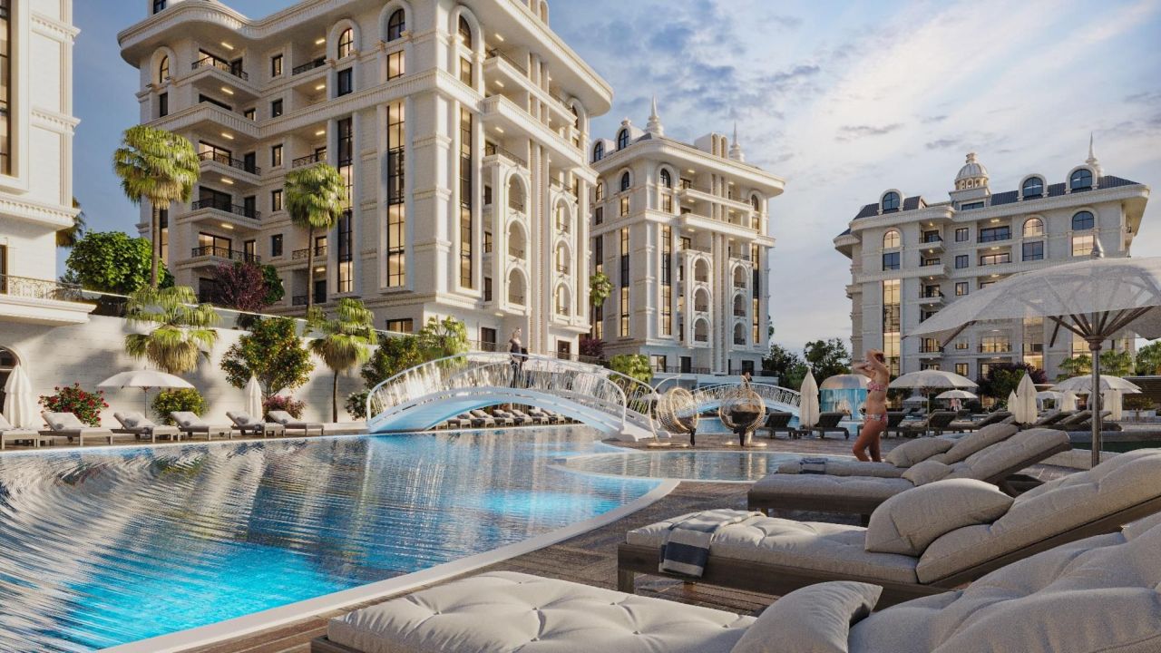 Пентхаус в Алании, Турция, 125 м² - фото 9