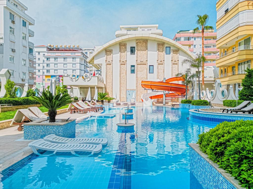 Квартира в Алании, Турция, 120 м² - фото 9