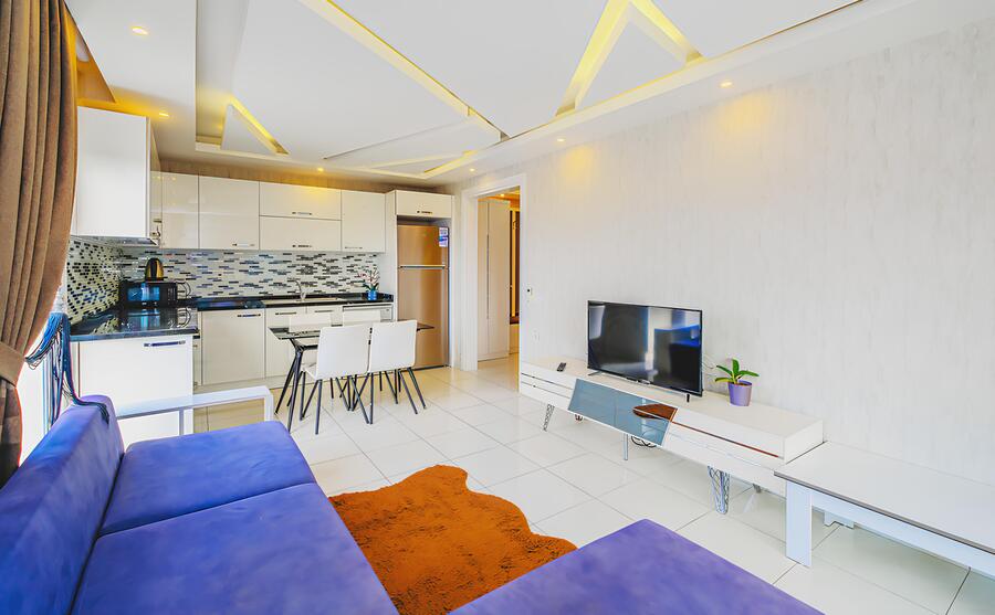 Квартира в Алании, Турция, 70 м² - фото 5