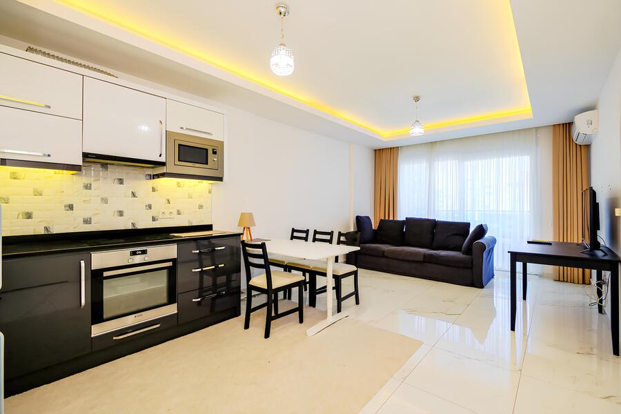 Квартира в Алании, Турция, 67 м² - фото 5