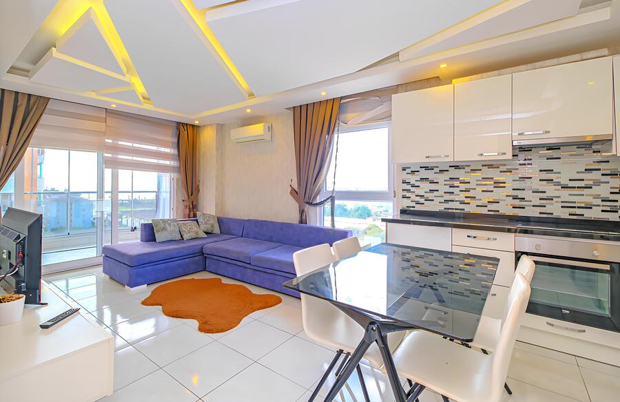 Квартира в Алании, Турция, 70 м² - фото 6