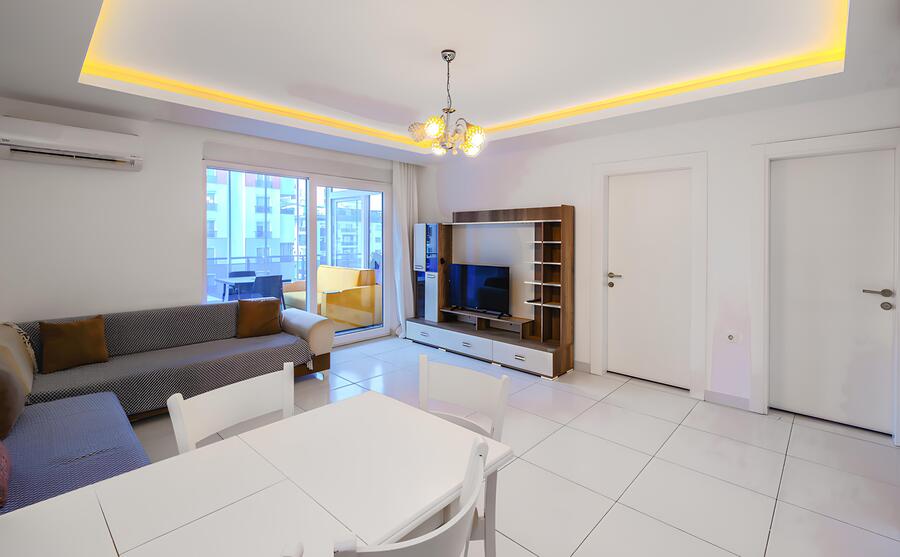 Квартира в Алании, Турция, 65 м² - фото 7