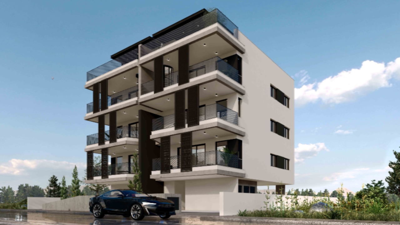 Квартира в Лимасоле, Кипр, 82 м² - фото 4