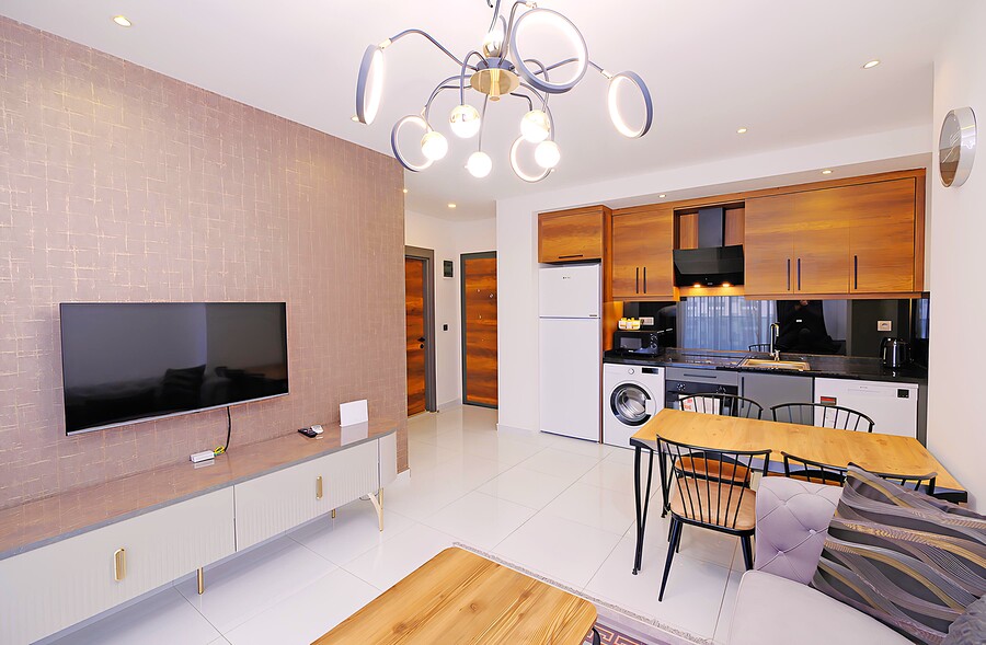 Квартира в Алании, Турция, 57 м² - фото 8