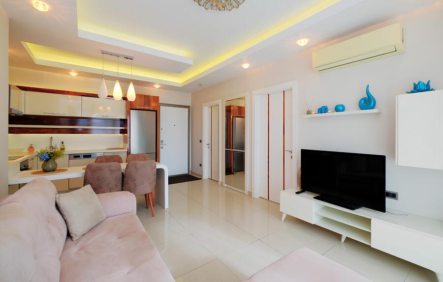 Квартира в Алании, Турция, 70 м² - фото 8