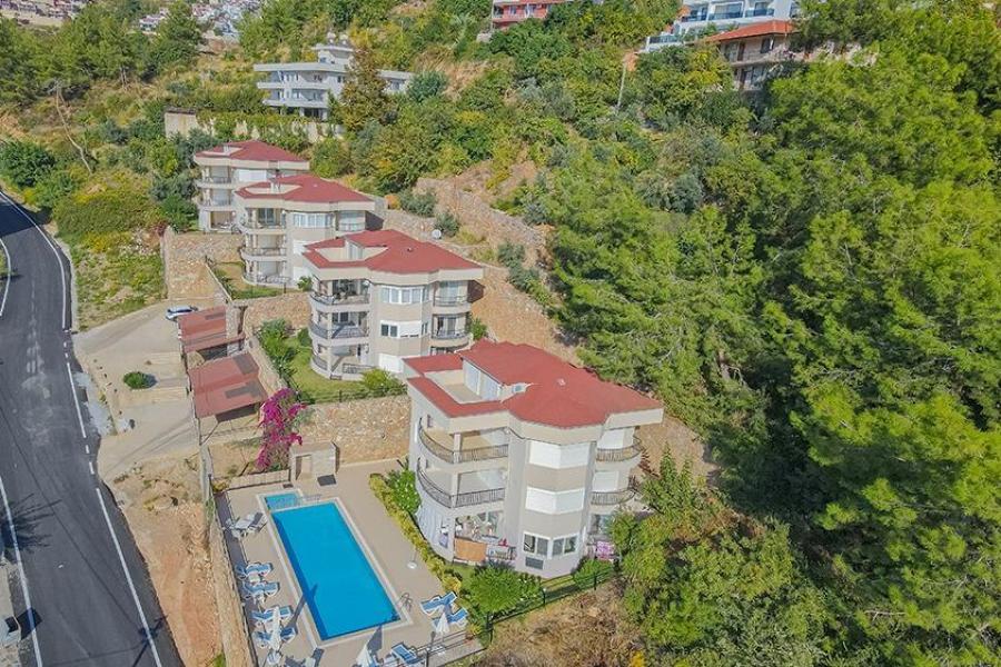 Квартира в Алании, Турция, 110 м² - фото 9