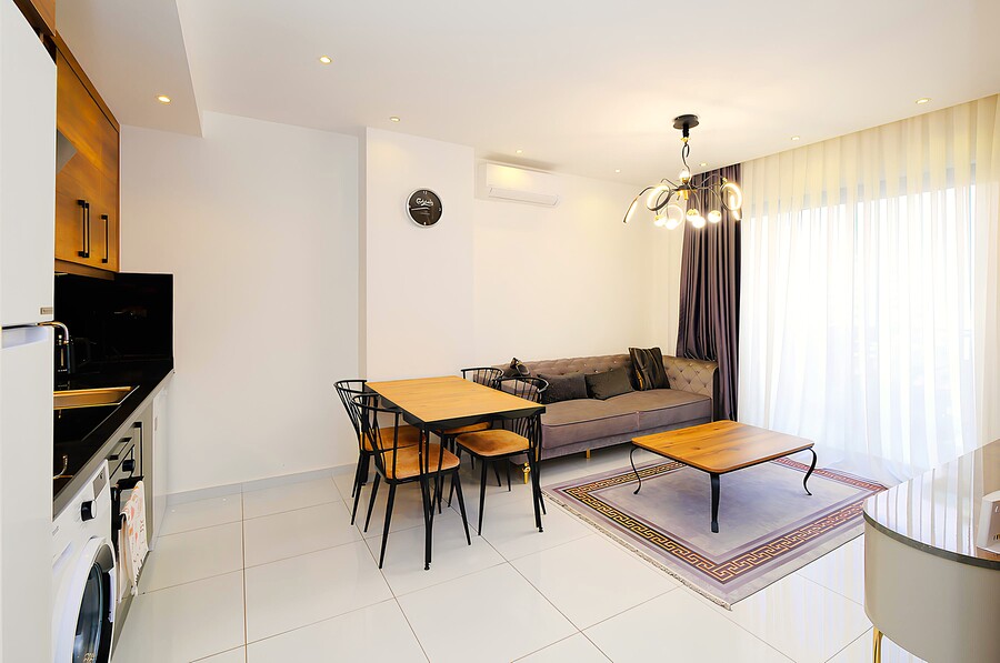 Квартира в Алании, Турция, 57 м² - фото 9