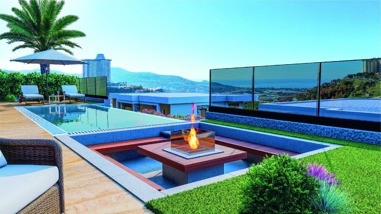 Пентхаус в Алании, Турция, 126 м² - фото 9