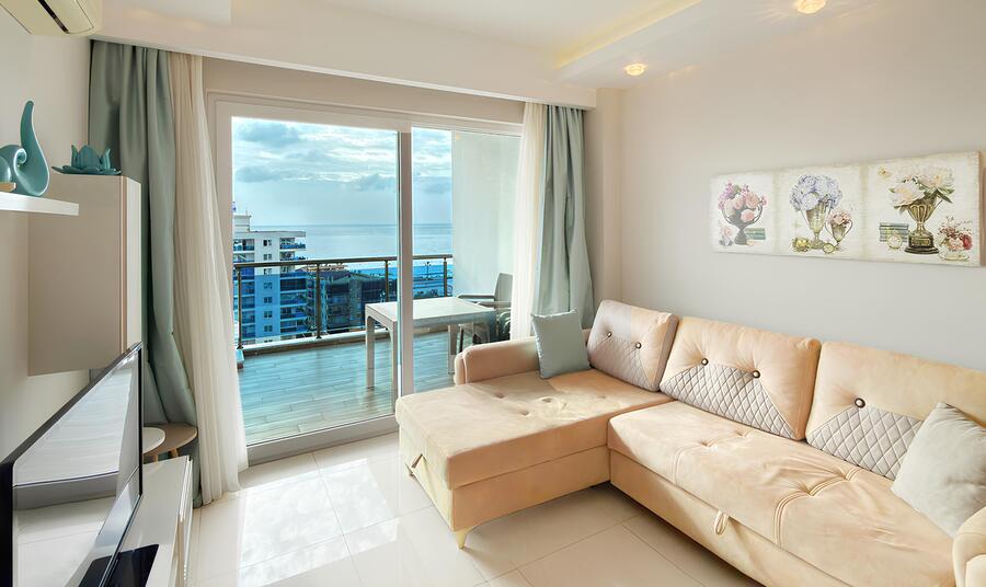 Квартира в Алании, Турция, 70 м² - фото 11