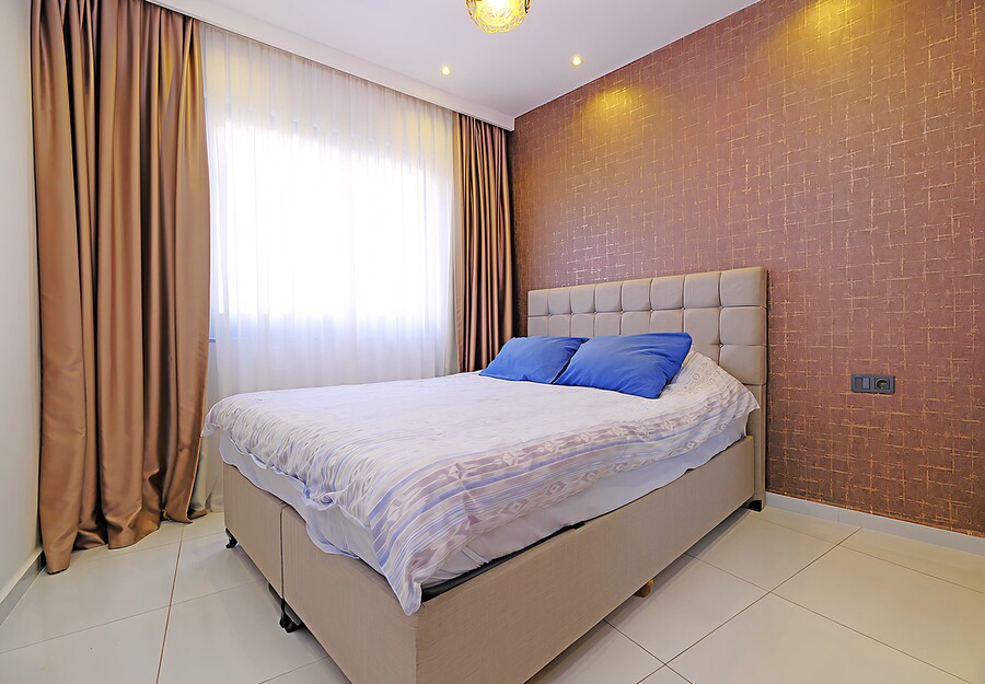 Квартира в Алании, Турция, 57 м² - фото 11