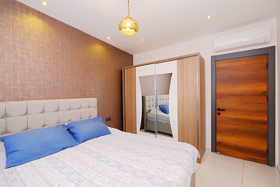 Квартира в Алании, Турция, 57 м² - фото 12