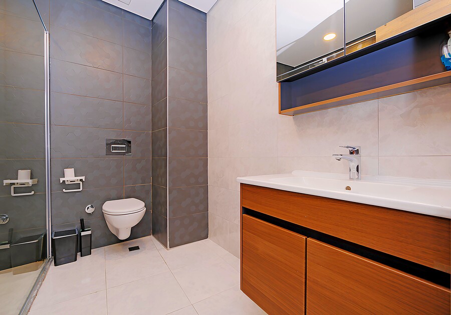 Квартира в Алании, Турция, 57 м² - фото 13